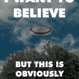 I Want to Believe